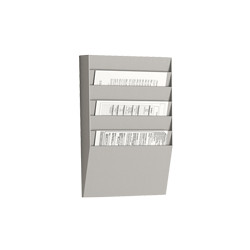 Wall organizer 6 scomparti A4 orizzontale