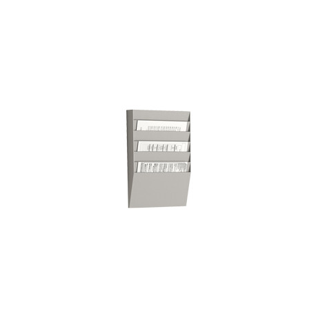 Wall organizer 6 scomparti A4 orizzontale