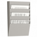 Wall organizer 6 scomparti A4 orizzontale