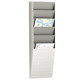 Wall organizer 6 scomparti A4 verticale