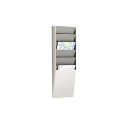 Wall organizer 6 scomparti A4 verticale