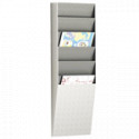Wall organizer 6 scomparti A4 verticale