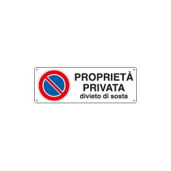 Cartello divieto di sosta
