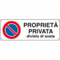 Cartello divieto di sosta