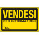 Cartello polipropilene Vendesi