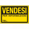 Cartello polipropilene Vendesi