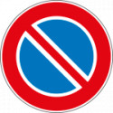Etichetta adesiva Divieto di sosta