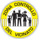 Cartello lamiera scatolata 600 mm "ZONA CONTROLLO DEL VICINATO"