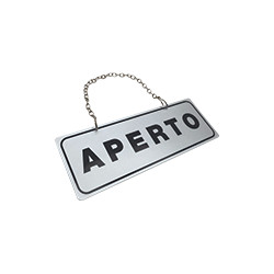 Cartello "Aperto / Chiuso"