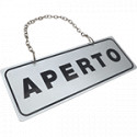 Cartello "Aperto / Chiuso"