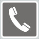 Cartello informazione telefono