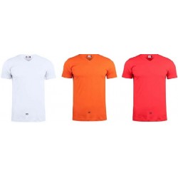 T-shirt fashion-t V-nek