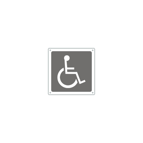 Cartello informazione disabile