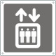 Cartello informazione ascensore