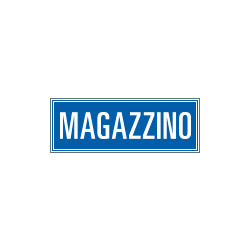 Cartello aziendale Magazzino