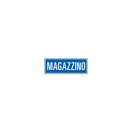 Cartello aziendale Magazzino