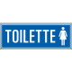 Cartello TOILETTE DONNE