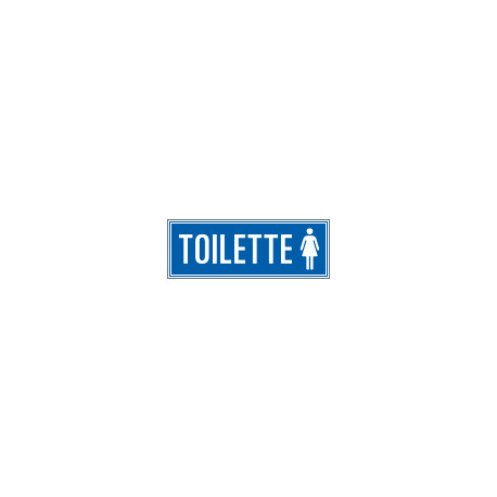 Cartello TOILETTE DONNE