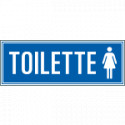 Cartello TOILETTE DONNE