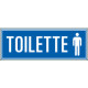 Cartello TOILETTE UOMINI
