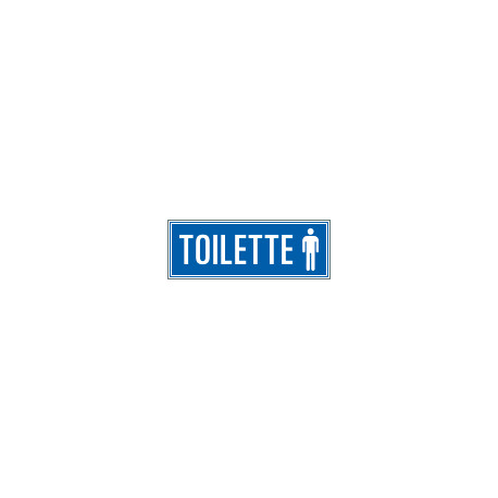 Cartello TOILETTE UOMINI