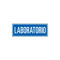 Cartello aziendale Laboratorio