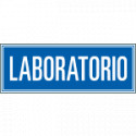 Cartello aziendale Laboratorio