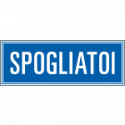 Cartello aziendale Spogliatoi