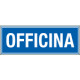 Cartello aziendale Officina