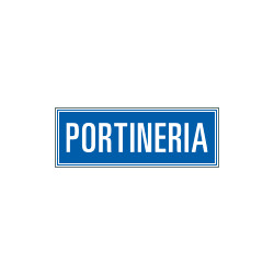 Cartello aziendale Portineria