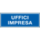 Cartello aziendale Uffici impresa