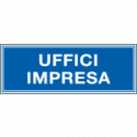 Cartello aziendale Uffici impresa