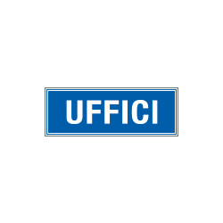 Cartello aziendale Uffici
