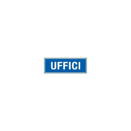 Cartello aziendale Uffici