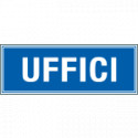 Cartello aziendale Uffici