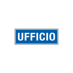 Cartello aziendale Ufficio
