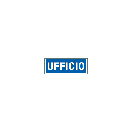 Cartello aziendale Ufficio