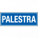 Cartello aziendale Palestra