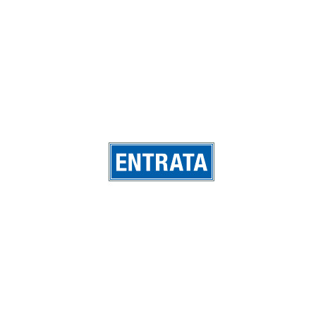Cartello aziendale Entrata