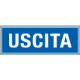 Cartello aziendale Uscita