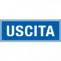 Cartello aziendale Uscita