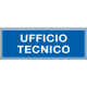 Cartello aziendale Ufficio tecnico