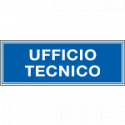 Cartello aziendale Ufficio tecnico