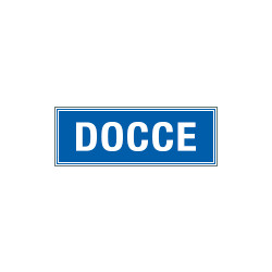 Cartello aziendale Docce