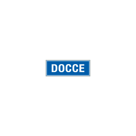 Cartello aziendale Docce