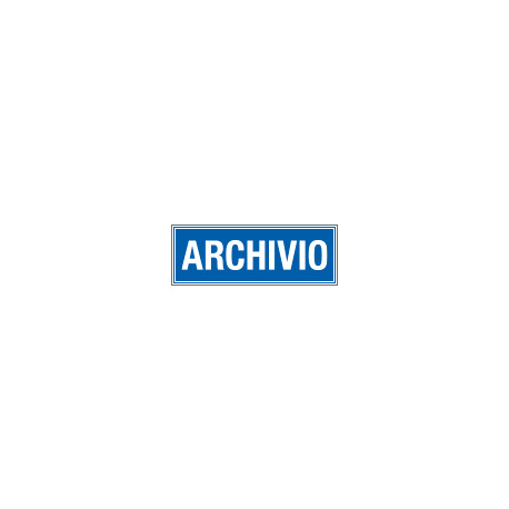Cartello aziendale Archivio
