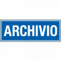 Cartello aziendale Archivio
