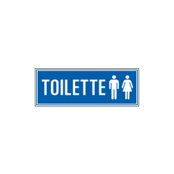 Cartello TOILETTE UOMINI E DONNE