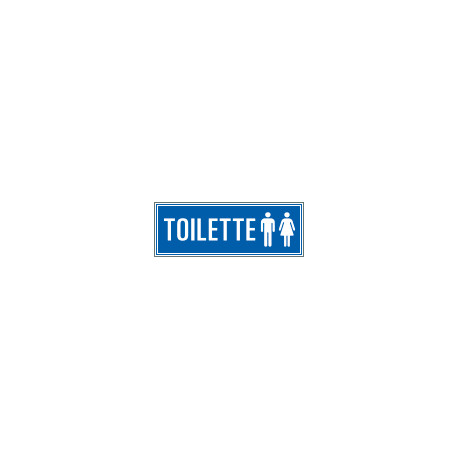 Cartello TOILETTE UOMINI E DONNE
