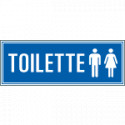 Cartello TOILETTE UOMINI E DONNE